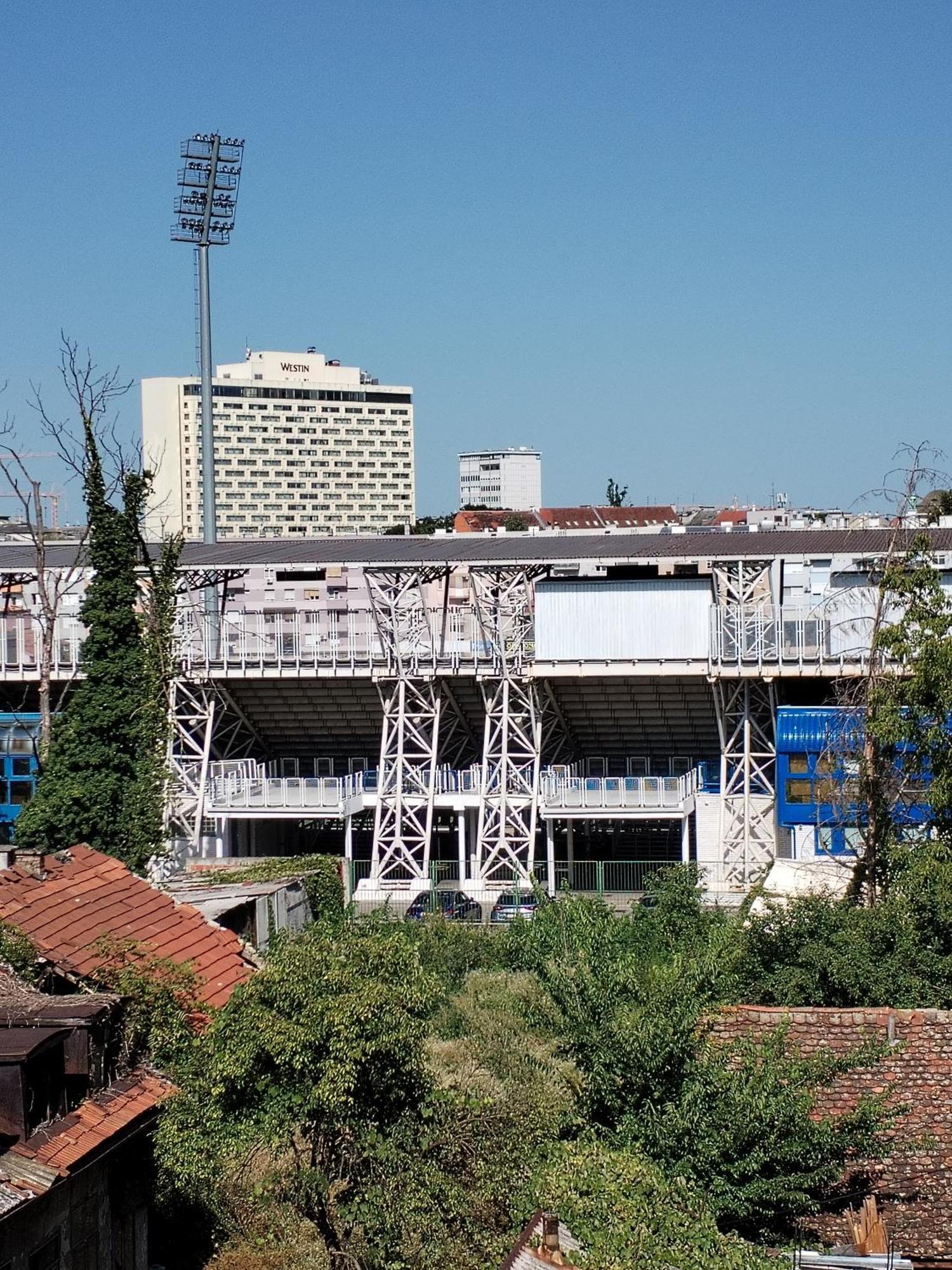 Studio Apartment Stadium Zagreb Exterior foto